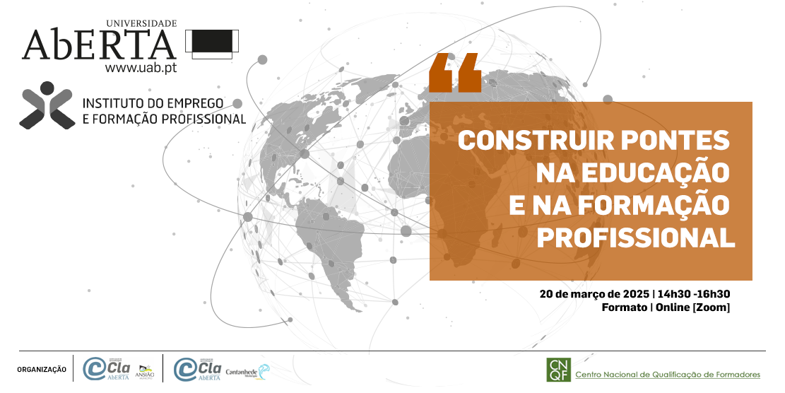 Ciclo de Diálogos 360º | Construir Pontes na Educação e na Formação Profissional