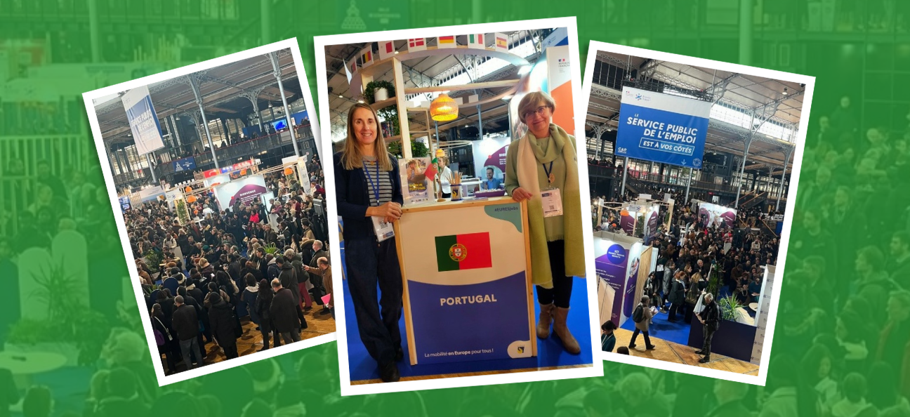 EURES Portugal participa na Feira de Emprego e Mobilidade Profissional em Paris