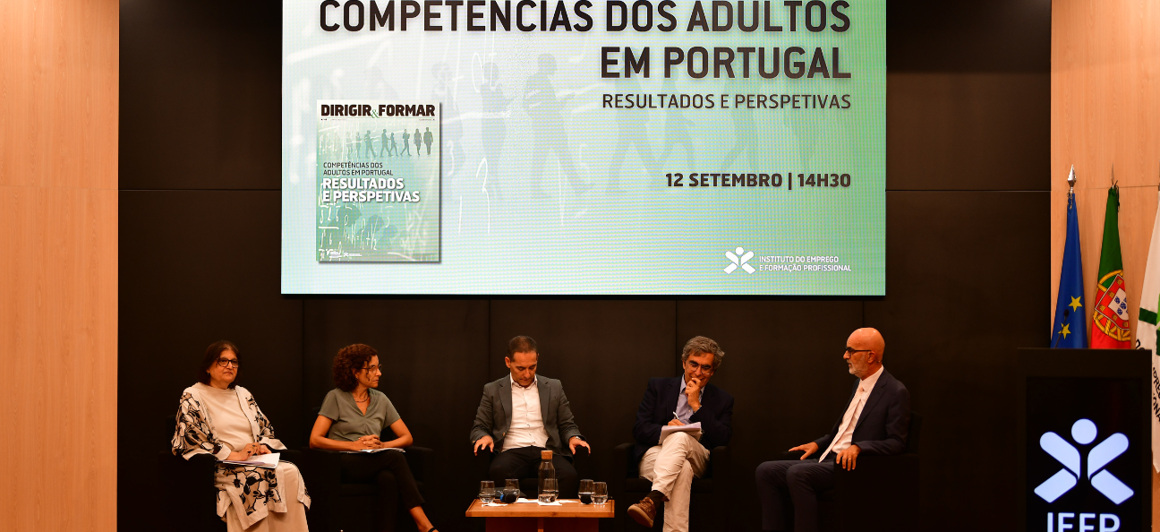Seminário "Competência dos Adultos em Portugal - Resultados e Perspetivas"