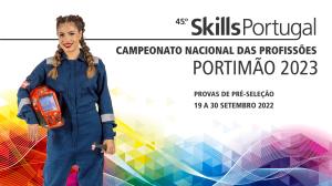 COMEÇARAM AS PROVAS DE PRÉ-SELEÇÃO PARA O SKILLSPORTUGAL PORTIMÃO 2023
