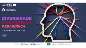 Webinar “Diversidade como Potência Pedagógica” | 10 de dezembro | 14h30 – 16h30 | Online