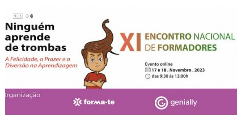 XI Encontro Nacional de Formadores - INSCRIÇÕES ABERTAS