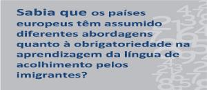 Aprendizagem da língua na UE obrigatória ou voluntária