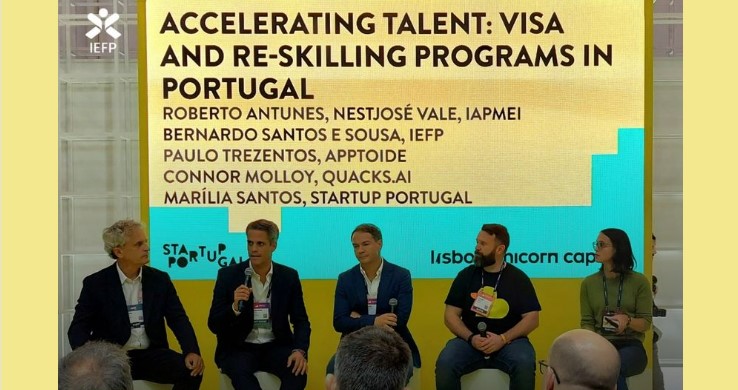 WEB SUMMIT - IEFP participa em talk focada na retenção de talento