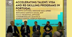 WEB SUMMIT - IEFP participa em talk focada na retenção de talento