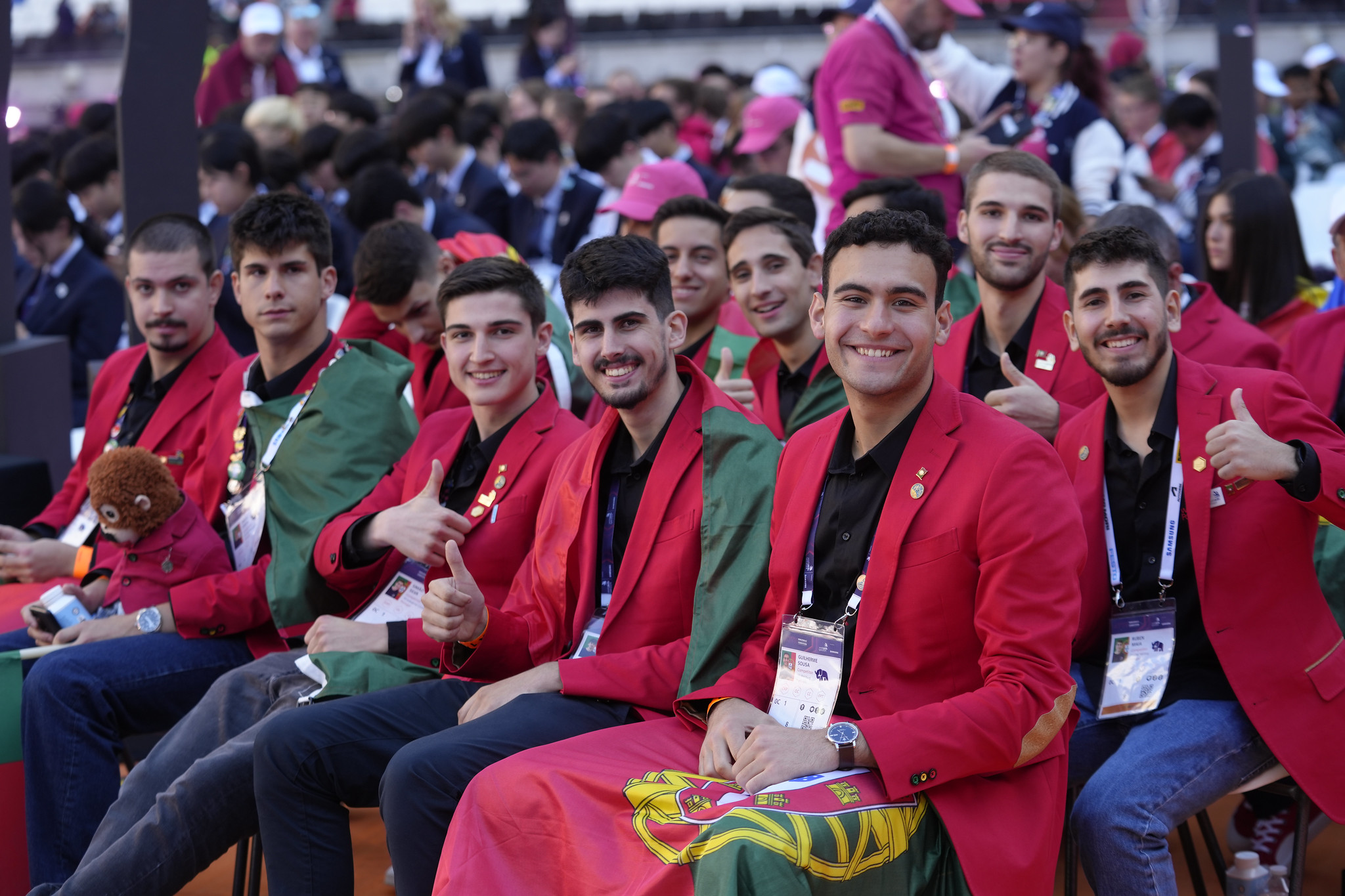 Portugal conquista classificação de equipa de excelência no campeonato do mundo das profissões