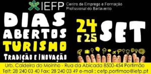 Amanhã e Sexta-Feira | Dias Abertos | Centro de Emprego e Formação Profissional do Barlavento