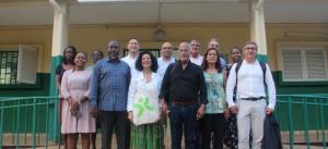 Cooperação | Visita técnica de equipa do IEFP a São Tomé e Príncipe