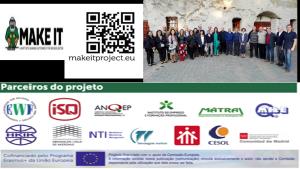 Projeto MAKE-IT – Realização da 6ª Reunião dos Parceiros Europeus ( 8 e 9 de maio – Eger, HUNGRIA)