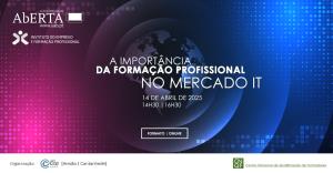 Ciclo de Diálogos 360º | Webinar A Importância da Formação Profissional no Mercado IT