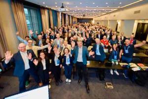 Helsínquia recebeu a Assembleia Geral da WorldSkills Europe 2026