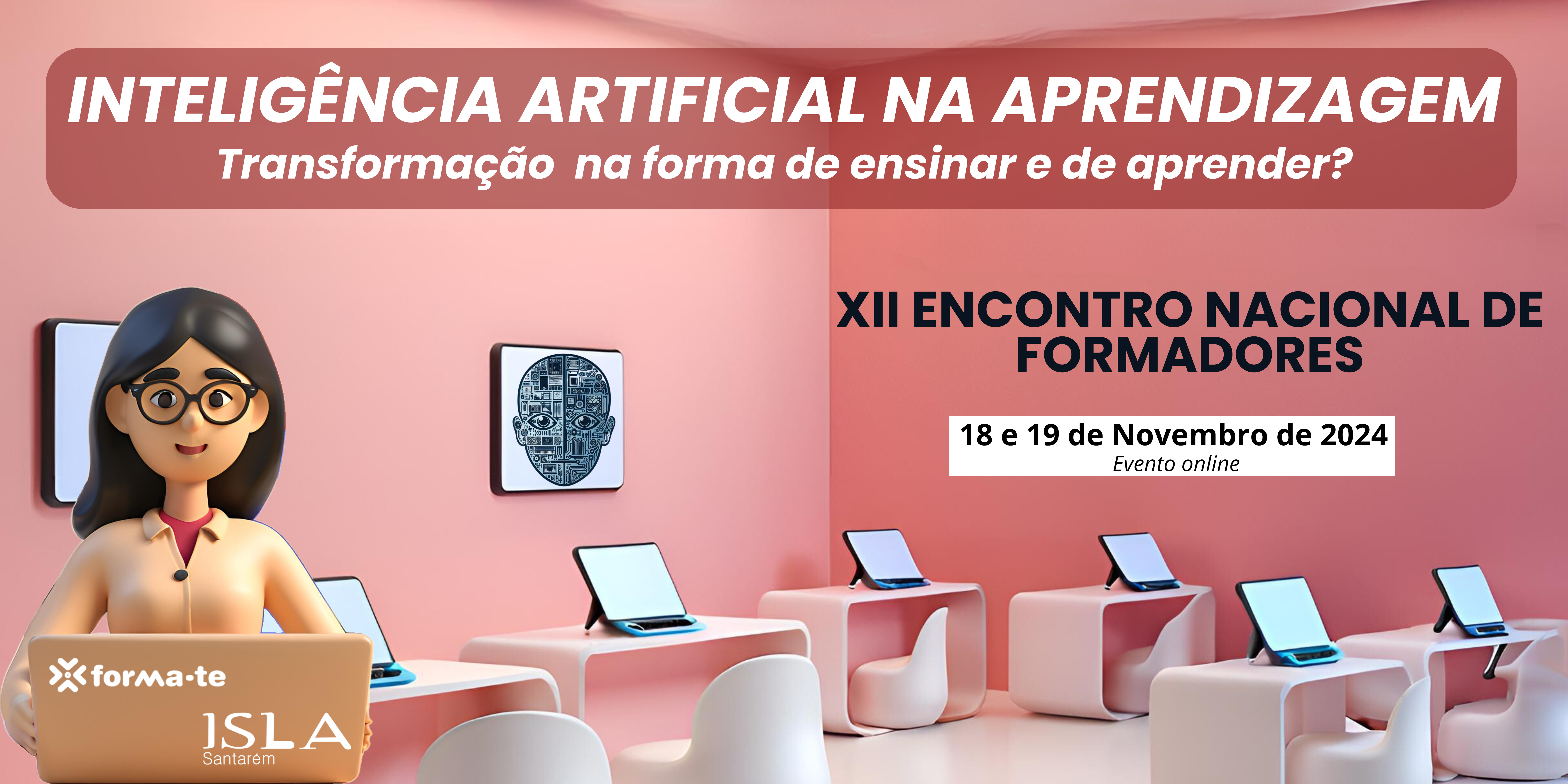  XII Encontro Nacional de Formadores I 18 e 19 de Novembro | Evento Online 