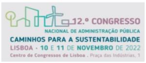 12.º Congresso Nacional da Administração Pública | 10 e 11 de novembro