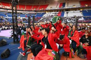 Portugal conquista classificação de equipa de excelência no campeonato do mundo das profissões