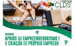 Webinar: Apoio ao Empreendedorismo e à Criação do Próprio Emprego
