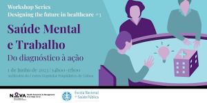 Workshop Saúde Mental e Trabalho | 1 Junho 