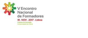V Encontro Nacional de Formadores - novembro 2017