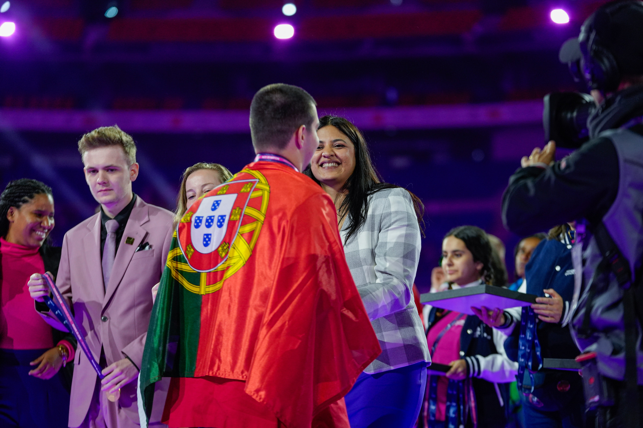 WorldSkills Lyon 2024 – um legado de competências de excelência
