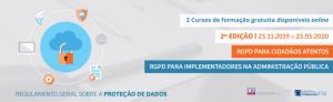 Cursos online de RGPD de novo acessíveis na Plataforma NAU