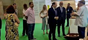 Secretário de Estado Adjunto e do Trabalho e Presidente do Conselho Diretivo do IEFP visitam FIA