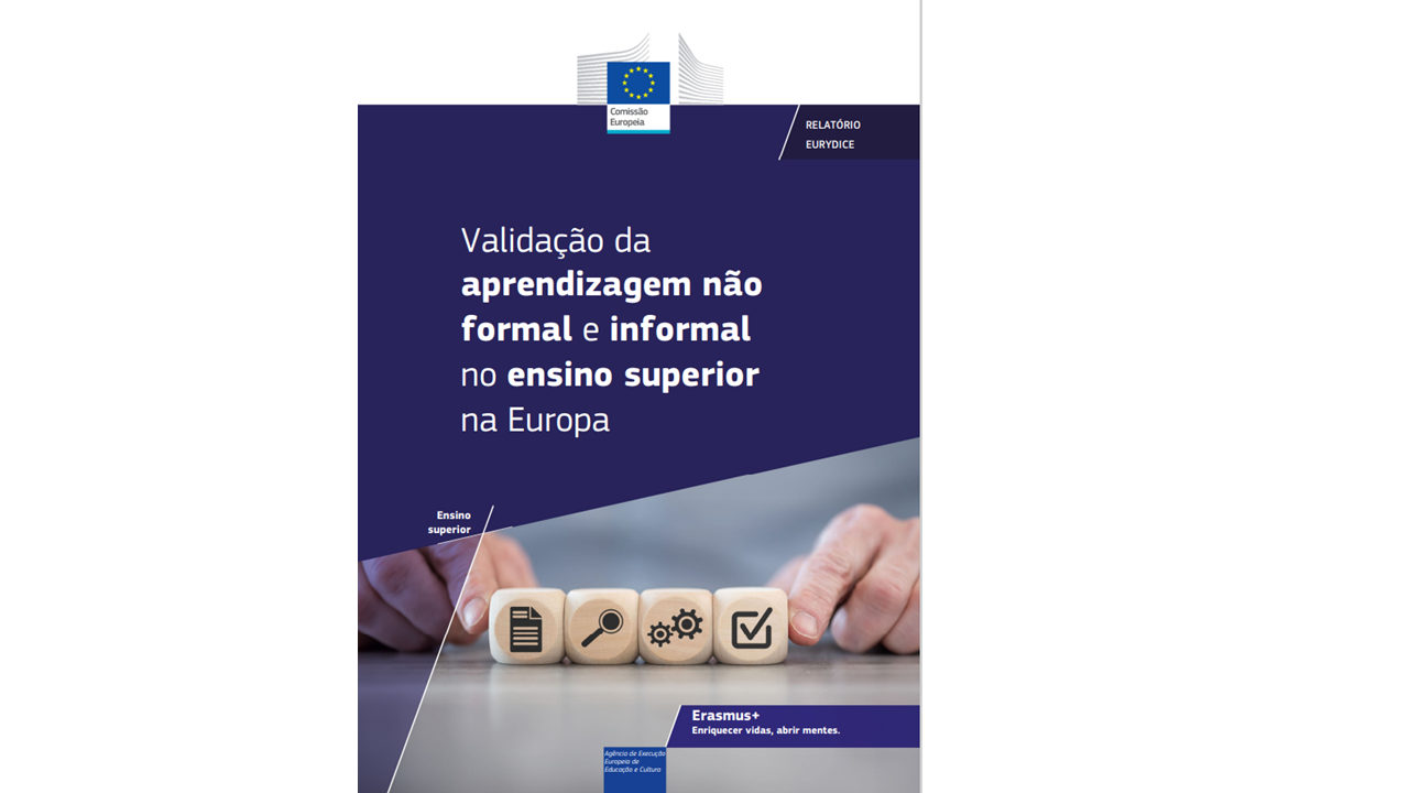 Relatório | Validação da aprendizagem não formal e informal no ensino superior na Europa