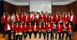 Receção à equipa portuguesa do EuroSkills 2016