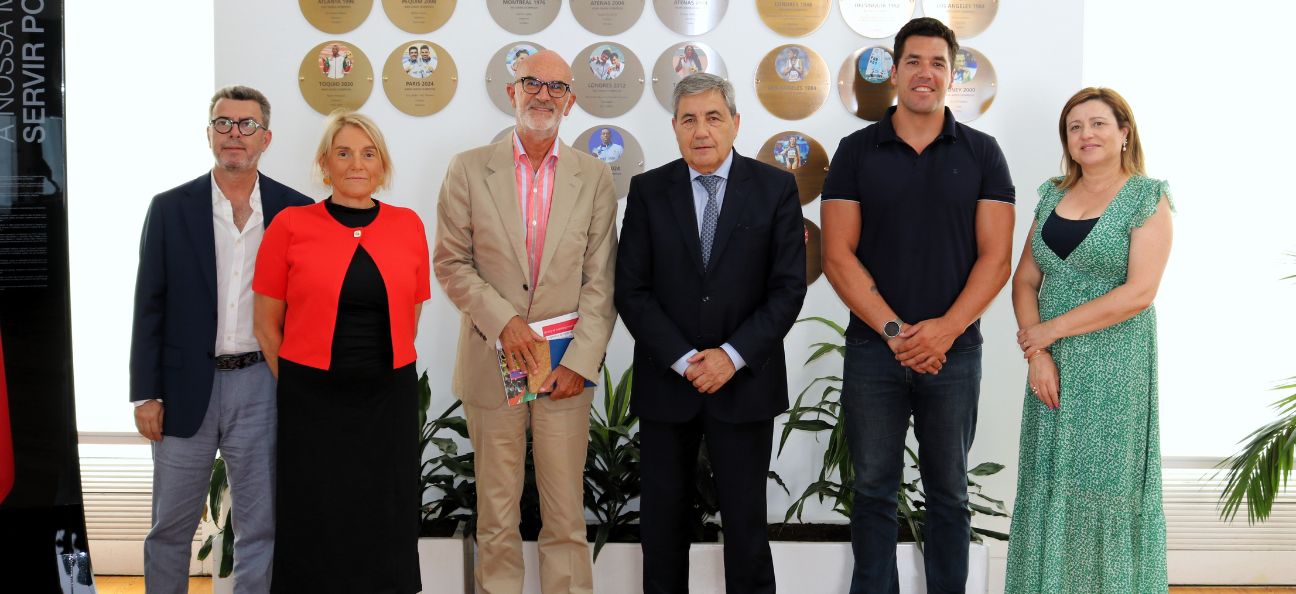 IEFP reúne com COP, CAO e AAOP para o estabelecimento de um protocolo de colaboração