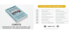 APRESENTAÇÃO LIVRO IDEIAS DE QUALIDADE 2025