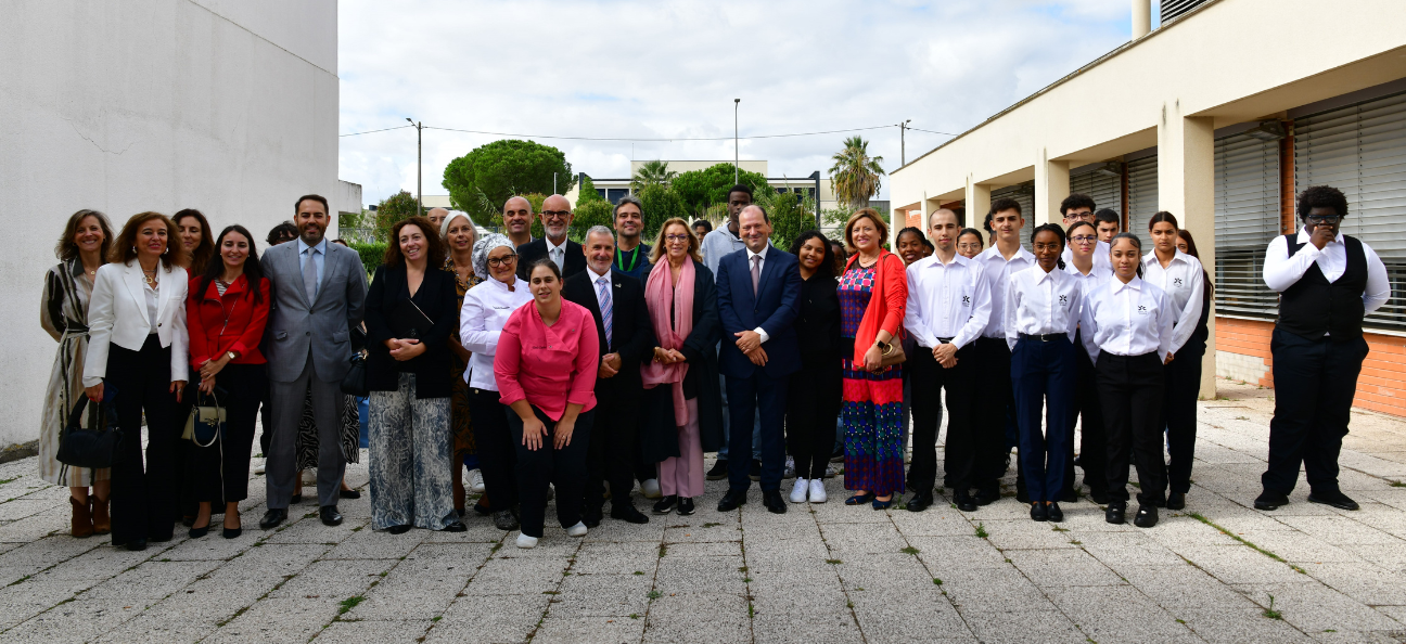 Visita da Ministra do Trabalho, Solidariedade e Segurança Social ao CFP de Alverca