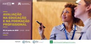 Webinar | Avaliação na Educação e na Formação Profissional