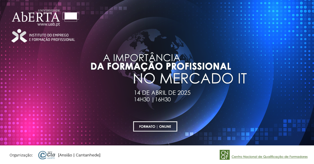 Ciclo de Diálogos 360º | Webinar A Importância da Formação Profissional no Mercado IT