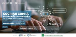 Webinar | Co-criar com IA na Educação e Formação: Ferramentas e Estratégias