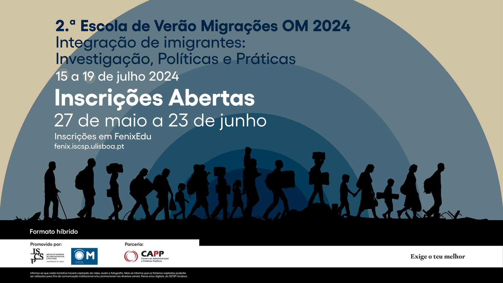 2.ª Escola de Verão em Migrações OM