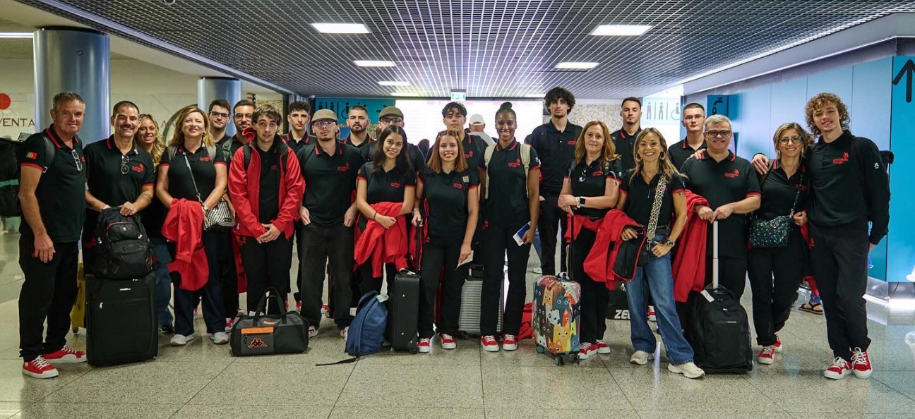 Chuva de medalhas para Portugal na Dinamarca